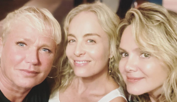 Xuxa e Angélica foram duas amigas que ajudaram a convencer Eliana de sair da SBT e acertar com a Globo (Foto: Instagram)