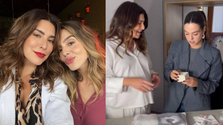 Fernanda Paes Leme surpreende Giovanna Lancellotti ao convidá-la para ser madrinha de sua filha, Pilar (Foto: Instagram)