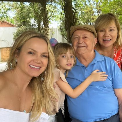 A apresentadora abriu mão de sua parte na herança. (Foto: Instagram)