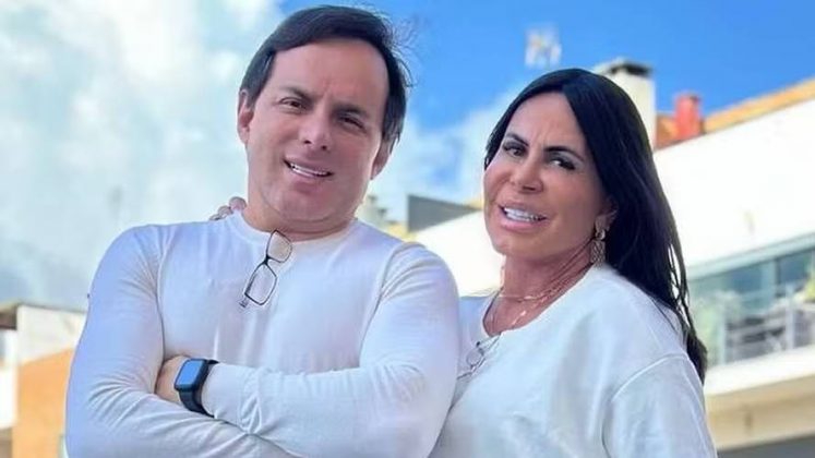 Gretchen confessa hábito íntimo com o marido antes de dormir: "Muito importante para mim". (Foto: Instagram)