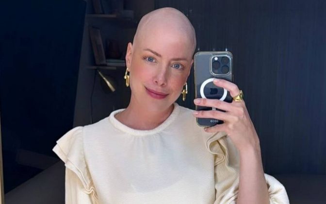 Fabiana Justus compartilha sua batalha contra o câncer. (Foto: Instagram)