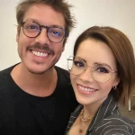 Sandy revela bastidores de cena com Fábio Porchat nu: "Um rocambolezão". (Foto: Instagram)