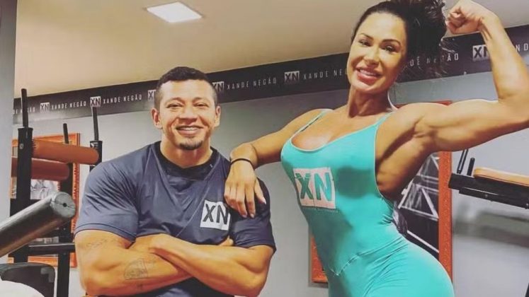 Gracyanne Barbosa nega ter traído Belo, e detalha verdadeira relação com personal. (Foto: Instagram)