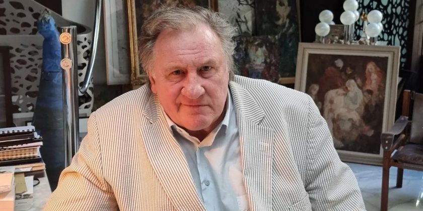 Depardieu questionou o significado de agressão sexual. (Foto: Instagram)