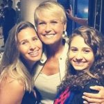 As duas se reencontraram nos bastidores da Globo, durante o TV Xuxa. (Foto: Instagram)