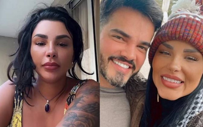 Jenny Miranda afirma que o ex-marido é gay e vivia casamento de fachada. (Foto: Instagram)
