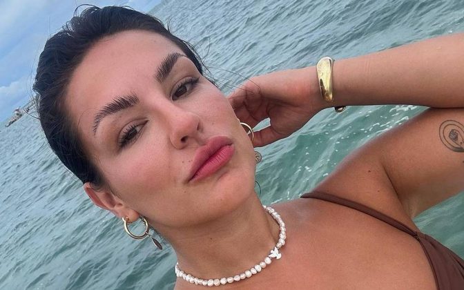 Musa fitness? Kéfera rebate após ser criticada por comer alimento 'proibido': "Que se f*". (Foto: Instagram)