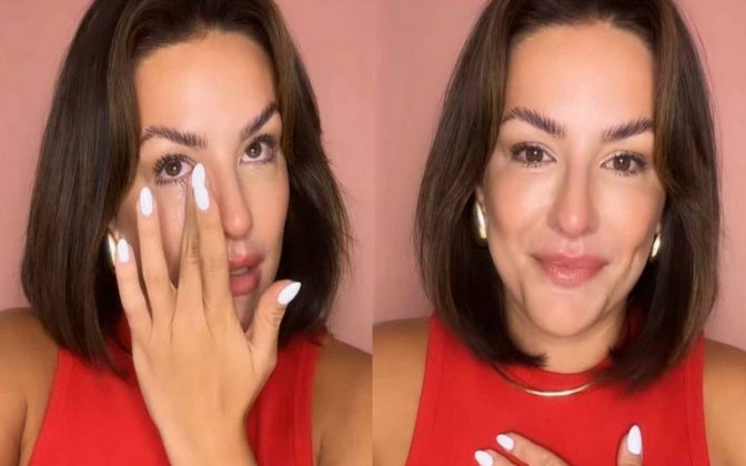 Kéfera compartilhou um relato sobre um namoro abusivo. (Foto: Instagram)