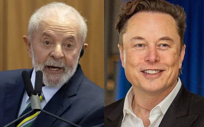 Governo Lula se pronuncia sobre ameaças de Elon Musk em meio à polêmica. (Fotos: Agência Brasil/Instagram)