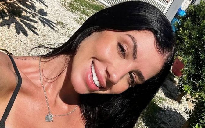 Maria Lina desabafa sobre 'azar' no amor após fim de relacionamentos. (Foto: Instagram)