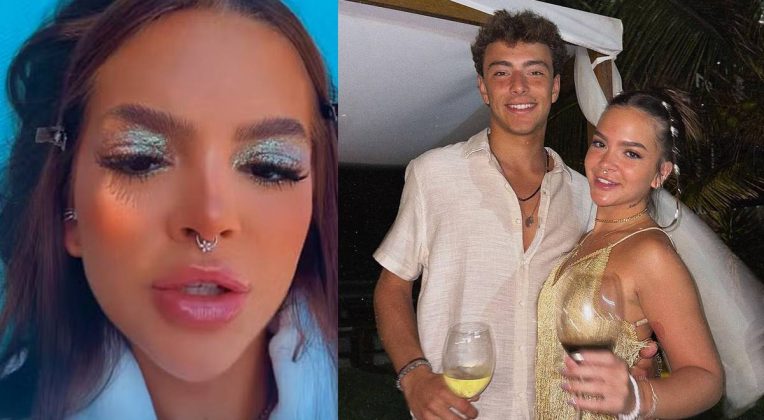 Namorando, Mel Maia rebate críticas após surgir com amigo. (Foto: Instagram)