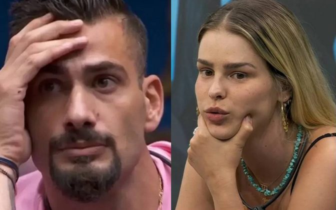 Nizam comenta sobre reencontro e amizade com Yasmin Brunet após polêmica no BBB 24. (Foto: Globoplay)