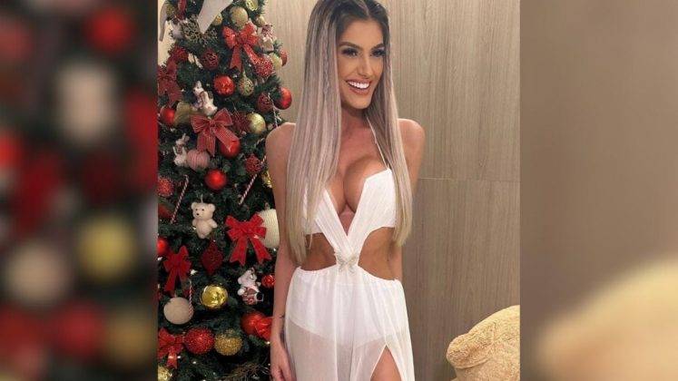 Fernanda Stroschein, namorada de MC Guimê. (Foto: Instagram)