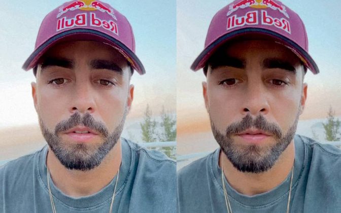 Piovani descreveu o momento como cheio de luz. (Foto: Instagram)