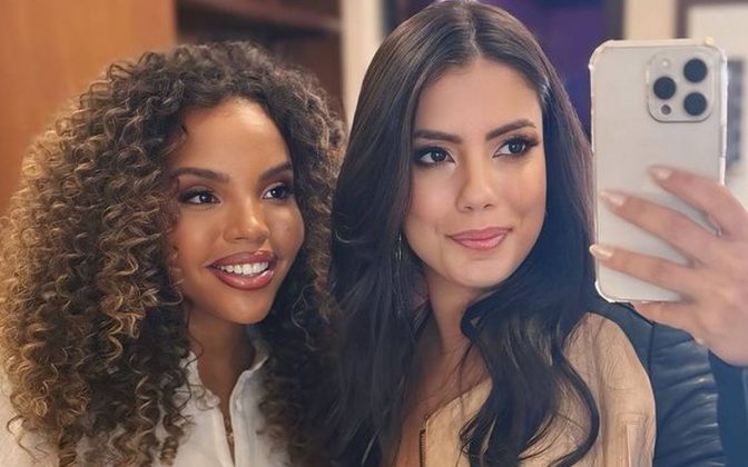 Fernanda e Pitel: saiba detalhes sobre o programa das ex-BBBs no Multishow. (Foto: Instagram)