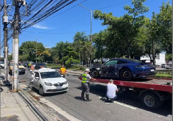 Ele morreu devido a “traumatismos múltiplos”, segundo registros da Polícia.(Fonte: Tv Globo)