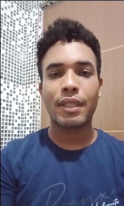 Seu amigo também recebeu atendimento médico. (Foto Instagram)