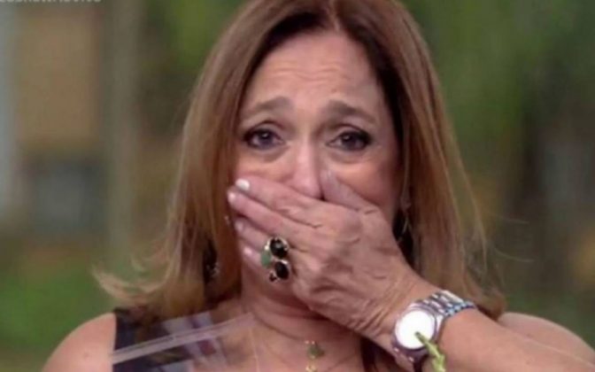 Susana Vieira relembra trauma com ex-marido morto após descobrir traição: "Coisa absurda". (Foto: TV Globo)