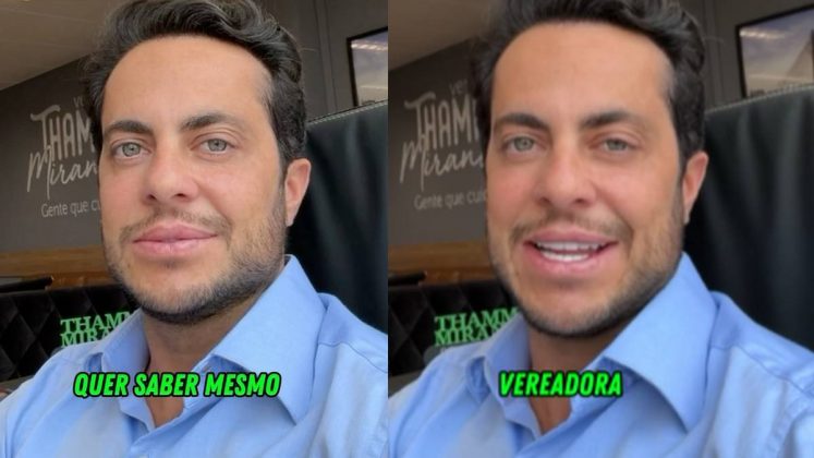Thammy Miranda, filho de Gretchen, reage após ser alvo de ataque transfóbico na web. (Foto: Instagram)