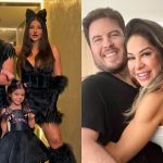 Filha de Arthur Aguiar e Maíra Cardi chama Thiago Nigro de “papai”; Namorada do ator reage (Foto: Instagram)