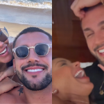 Ex-bbbs Ivy Moraes e Arthur Picoli assumem romance (Foto: Instagram)