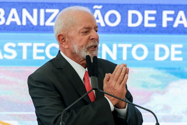 Lula afirma: "O que aconteceu no Rio Grande do Sul, é um aviso a todos nós" (Foto: Agência Brasil)