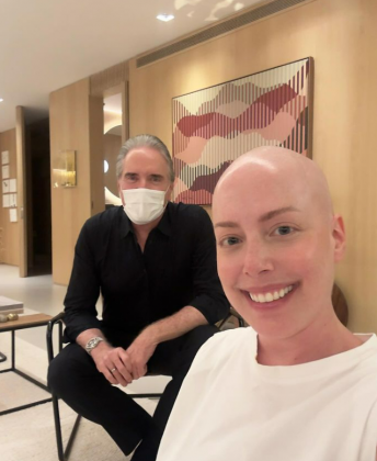 A influenciadora afirmou que achava que passaria 100 dias sem internação. (Foto: Instagram)