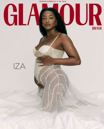 Iza revelou que está grávida de cinco meses e enfrenta mudanças físicas significativas. (Foto: Instagram)