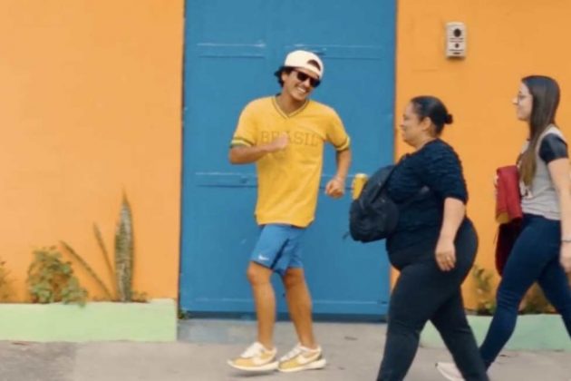 Bruno Mars sempre confessou que é apaixonado pelo Brasil. (Foto: Instagram)