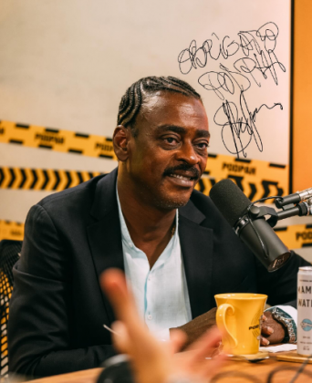 Seu Jorge emociona em live beneficente pelas vítimas das chuvas no RS. (Foto: Instagram)