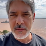 William Bonner diz evitar locais públicos após hostilizações políticas: "Já fui xingado das mais variadas coisas" (Foto: Instagram)