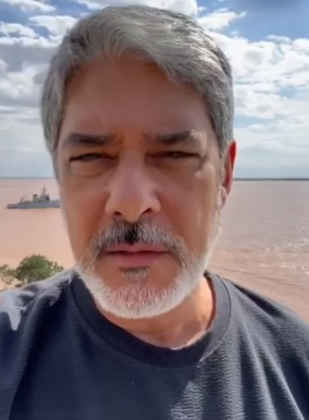 William Bonner diz evitar locais públicos após hostilizações políticas: "Já fui xingado das mais variadas coisas" (Foto: Instagram)
