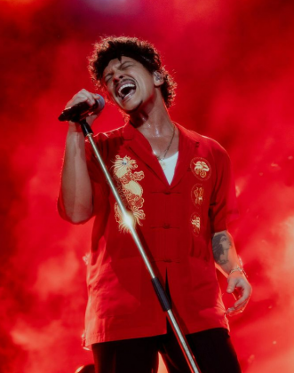 Fãs aguardam ansiosamente por mais uma experiência única com Bruno Mars. (Foto: Instagram)