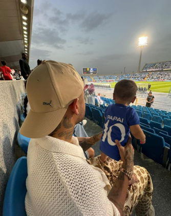 Bruna Biancardi, mãe de Mavie, também está no mesmo local. (Foto: Instagram)