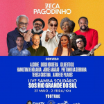 Jorge Ben Jor encantou o público com 'Mas que nada'. (Foto: Instagram)