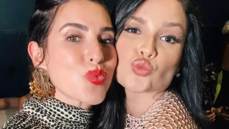 Fernanda Paes Leme esclarece suposto climão com Juliette: "Procurem briguinha onde tem" (Foto: Instagram)