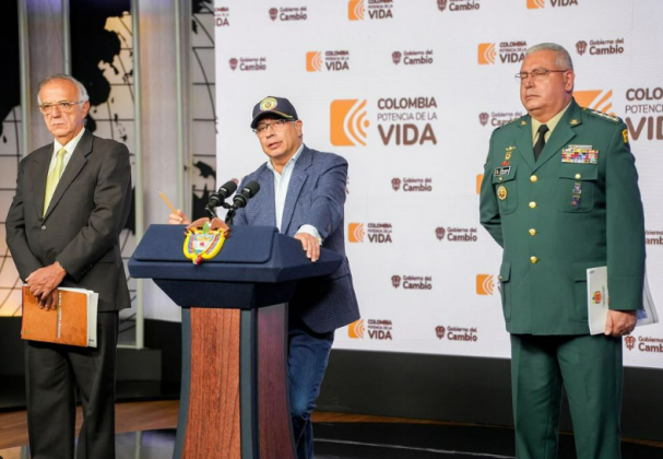 Rompimento das relações marca posição firme da Colômbia no cenário geopolítico global. (Foto: Instagram)