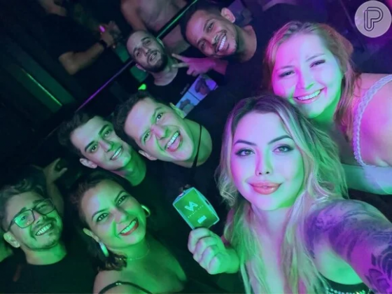 Ana Paula se apresentou no Boteco Cocal pouco antes do acidente. (Foto: Instagram)