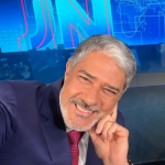 William Bonner diz evitar locais públicos após hostilizações políticas: "Já fui xingado das mais variadas coisas" (Foto: Instagram).
