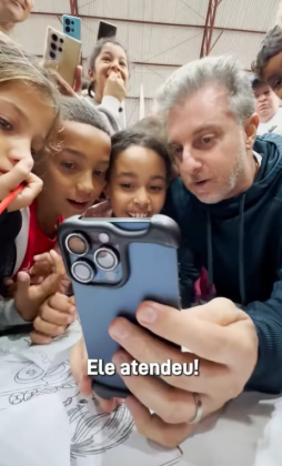 Apresentador fez generosa doação às vítimas das chuvas na região. (Foto: Instagram)