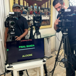 Gilberto Gil também marcou presença na live. (Foto: Instagram)