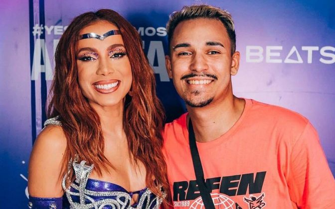 A cantora Anitta utilizou as redes sociais e lamentou a morte de um fã, de 23 anos, vítima de uma grave doença. (Foto: Instagram)
