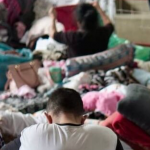 Primeiras unidades de habitação emergencial doadas pela ONU chegam ao RS. (Foto: Instagram)