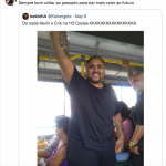 Apesar de ostentar um carrão de R$ 1 milhão - uma BMW modelo X6 M Competition -, o funkeiro, o artista diz que segue andando de transporte público como uma forma de celebrar suas raízes. Em seu perfil no X, antiga plataforma do Twitter, Kevin explicou a atitude: "Sempre bom voltar ao passado para dar mais valor ao futuro". (Foto: Reprodução / Twitter)