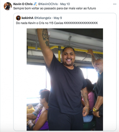 Apesar de ostentar um carrão de R$ 1 milhão - uma BMW modelo X6 M Competition -, o funkeiro, o artista diz que segue andando de transporte público como uma forma de celebrar suas raízes. Em seu perfil no X, antiga plataforma do Twitter, Kevin explicou a atitude: "Sempre bom voltar ao passado para dar mais valor ao futuro". (Foto: Reprodução / Twitter)