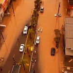 Nível do Guaíba volta a subir e pode passar dos 5 metros. (Foto: Instagram)