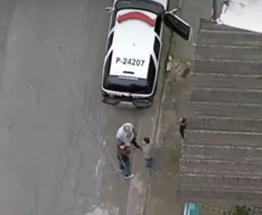 O crime ocorreu no bairro da Vila Jaguara, zona oeste de São Paulo. (Foto: Reprodução Record)