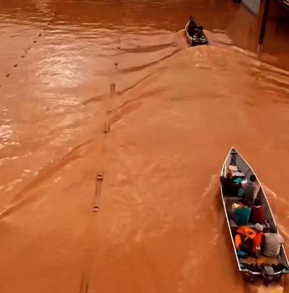 Comunidades atingidas precisarão de apoio a longo prazo. (Foto: Instagram)