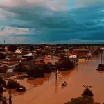 RS: prefeitura planeja cidade provisória para abrigar 10 mil pessoas. (Foto: Instagram)