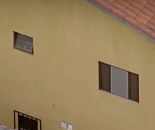 O próprio adolescente foi quem acionou a polícia. (Foto: Reprodução Record)